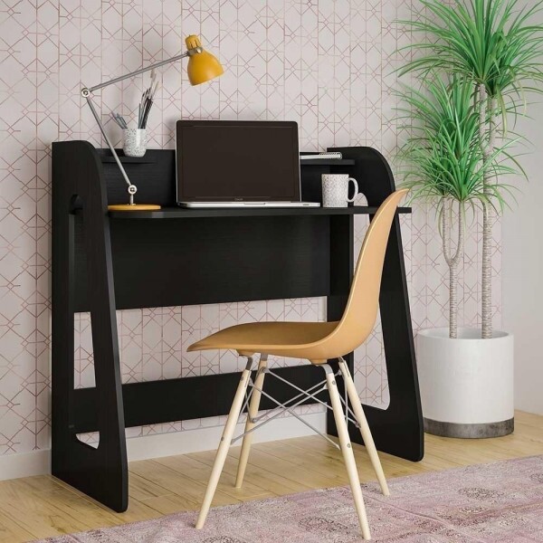  Escrivaninha Artely Cyber Preto