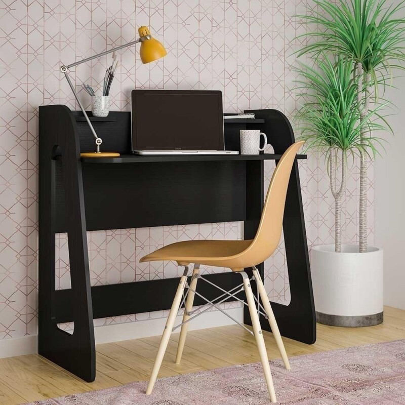  Escrivaninha Artely Cyber Preto