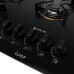 Cooktop 5 Bocas Preto com Mesa de Vidro Atlas U Top Bivolt - Atlas Eletrodomésticos