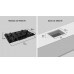 Cooktop 5 Bocas Preto com Mesa de Vidro Atlas U Top Bivolt - Atlas Eletrodomésticos