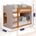 Beliche Solteiro em MDF Montessoriana Cimol Ema Nature/Off White