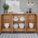 Buffet para Sala 4 Portas em MDF Cimol Lia Nature