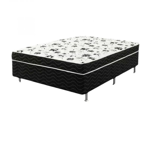 Cama Box Casal Conjugada 138x188x52 Confortiline
