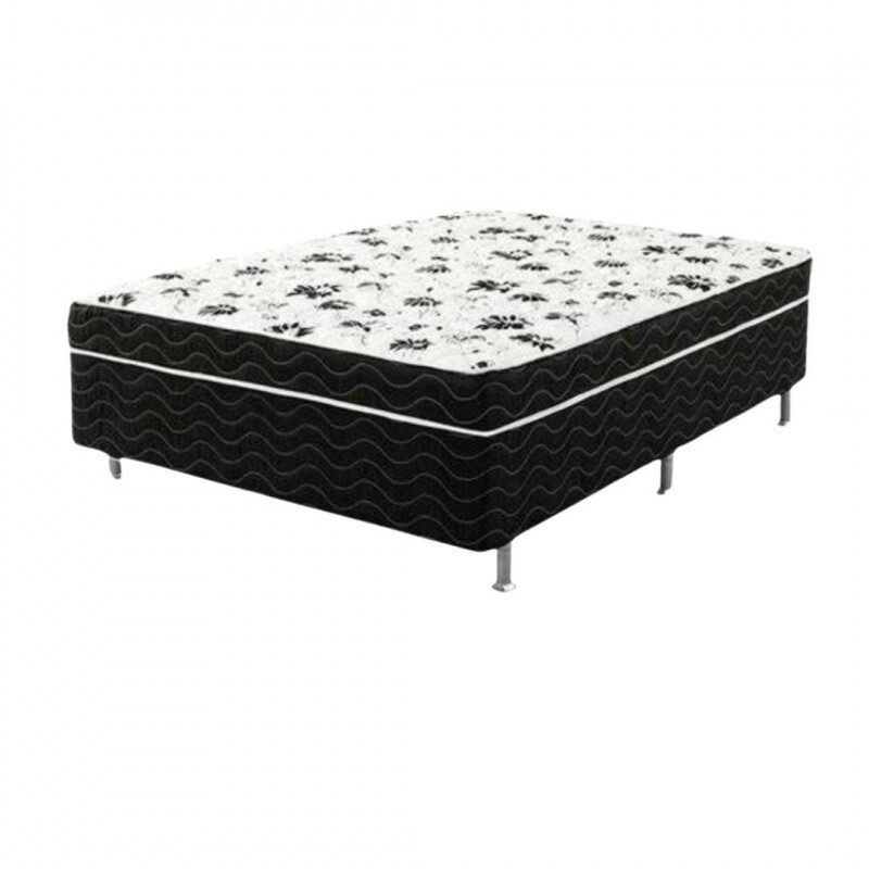 Cama Box Casal Conjugada 138x188x52 Confortiline