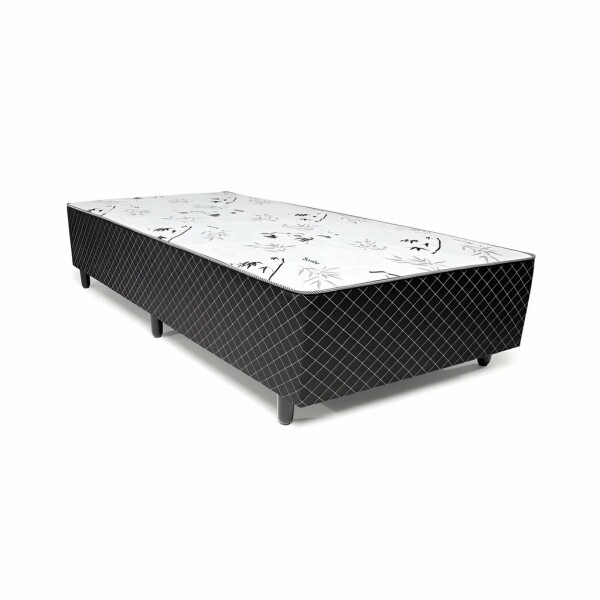 Cama Box Solteiro Conjugada 88x188x47 Confortiline