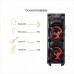 Caixa De Som Amplificada Amvox Aca1000 Newx, LED PowerX, TWS, 1000W, Bivolt - Sem FM