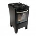 Fogão Horus Top Control Black 4 bocas Automático