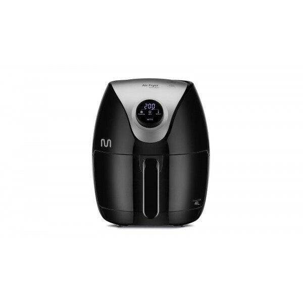 Air Fryer 4L Digital 127V 1500W Preta Multi - GO205OUT