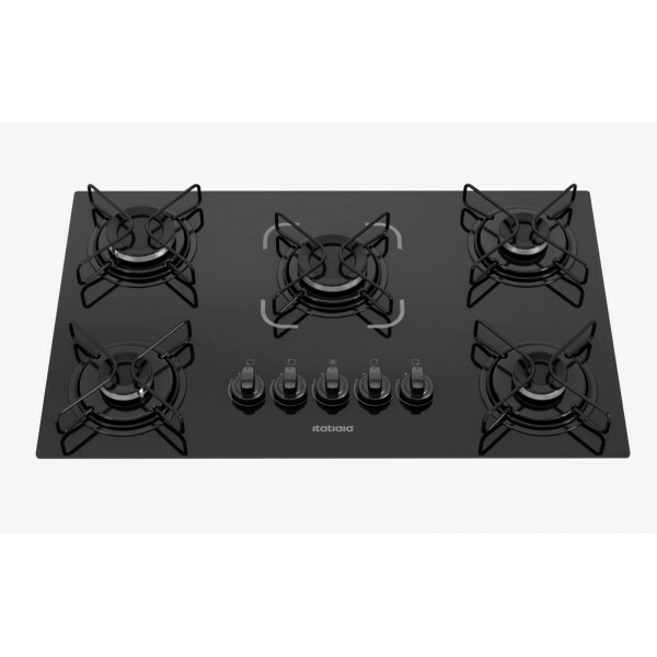 Cooktop Essencial 5 Bocas Itatiaia