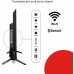 Smart TV AIWA 32” Android HD Borda Ultrafina HDR10 Dolby Áudio AWS-TV-32-BL-02-A