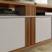Rack para TV até 70 Polegadas NT 1290 Notável Móveis Freijó Trend/Off White Tx