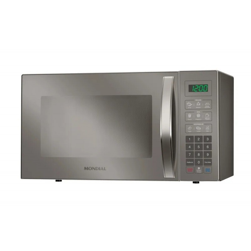 Micro-ondas Mondial 34L MO-02-34-E Espelhado