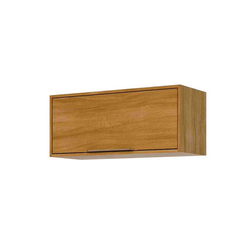 Armário Aéreo Geladeira Mgm Divina 80CM Porta Basculante Cinamomo 