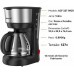 Cafeteira Elétrica 18X Jarra de Vidro ACF227 Inox 127V Amvox