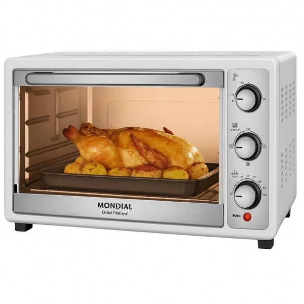 Forno Elétrico 52L FRN - Branco 