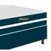 Cama Box Casal Prime (Colchão + Base) 138x188x60 Molas Ensacadas Bacetto