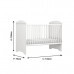 Berço Eloa Mini Cama Branco - Carolina Baby