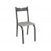 Conjunto Mesa com 4 Cadeiras para Cozinha 68cm Preto/Carvalho - Ciplafe