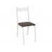 Conjunto Mesa com 4 Cadeiras para Cozinha 68cm Branco/Carvalho - Ciplafe