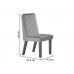 Conjunto de 2 Cadeiras Riviera Capuccino - LJ Moveis