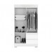 Guarda-Roupa Maya 4 Portas Branco - Acp Móveis