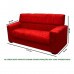 Conjunto de Sofá 2x3 Lugares Dubai Vermelho Masterflex