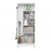 Armário Multiuso Jade 70cm 2 Portas Branco Moval 