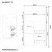 Balcão/Fruteira Para Cozinha Branco Nt3075 Notável Móveis- Branco
