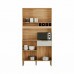 Armário de Cozinha Kit 4 Portas 1 Gaveta em MDF Ronipa Moscato Amendoa/Off White