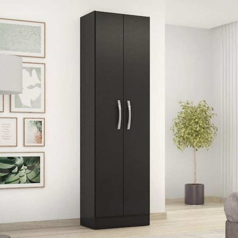 Multiuso Nt4045 com 2 Portas e Prateleiras Preto