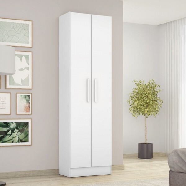 Multiuso Nt4045 com 2 Portas e Prateleiras Branco