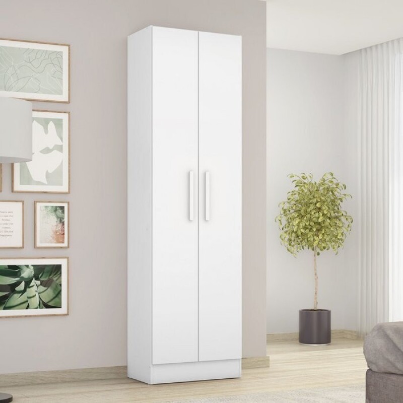 Multiuso Nt4045 com 2 Portas e Prateleiras Branco
