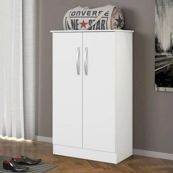 Sapateira Alaska New com 2 Portas Notável Branco