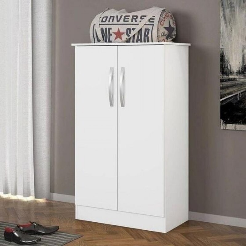 Sapateira Alaska New com 2 Portas Notável Branco