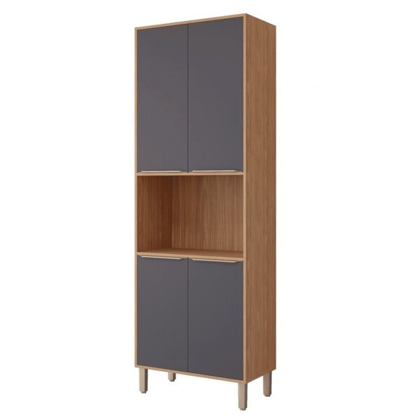 Torre Quente Esplendida 70cm 4pts MGM Freijo/ Titanium