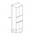 Torre Quente Esplendida 70cm 4pts MGM Freijo/ Titanium