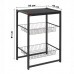 Fruteira Multiuso Max Tubular Preto Craquelado - Ciplafe