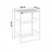 Fruteira Multiuso Max Tubular Branco - Ciplafe