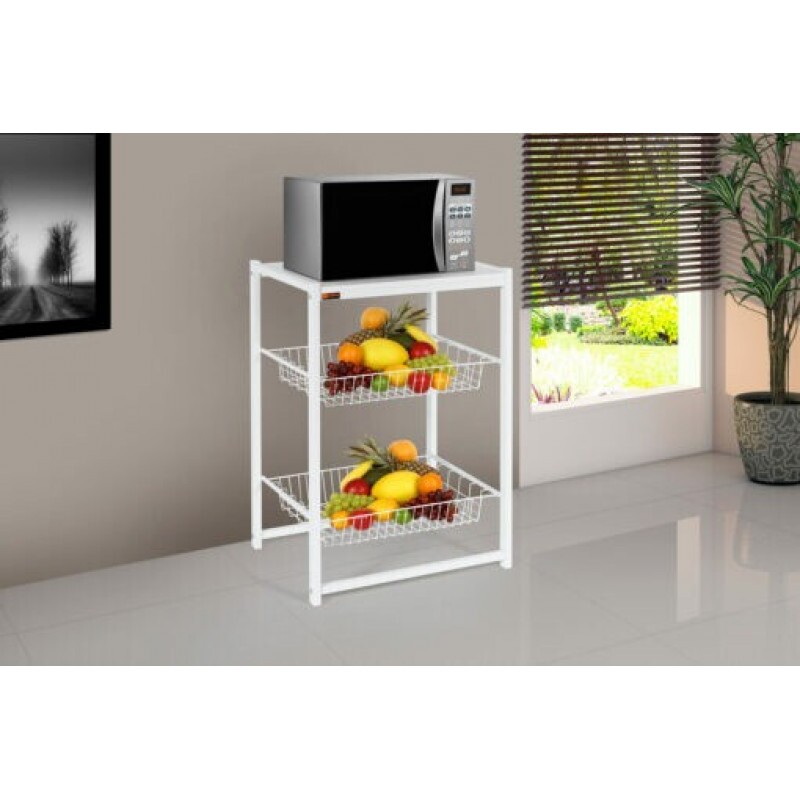 Fruteira Multiuso Max Tubular Branco - Ciplafe