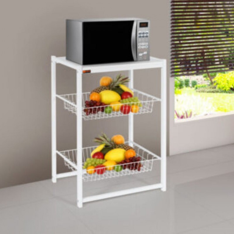 Fruteira Multiuso Max Tubular Branco - Ciplafe