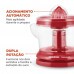 Espremedor de Frutas Mondial E-23 30W 1,25L Vermelho