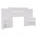 Cabeceira Cama Box Madeirado Solteiro/Casal/Queen Mila Extensível Branca - Panan