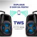 Caixa Amplificada Cm-550 550w Mondial