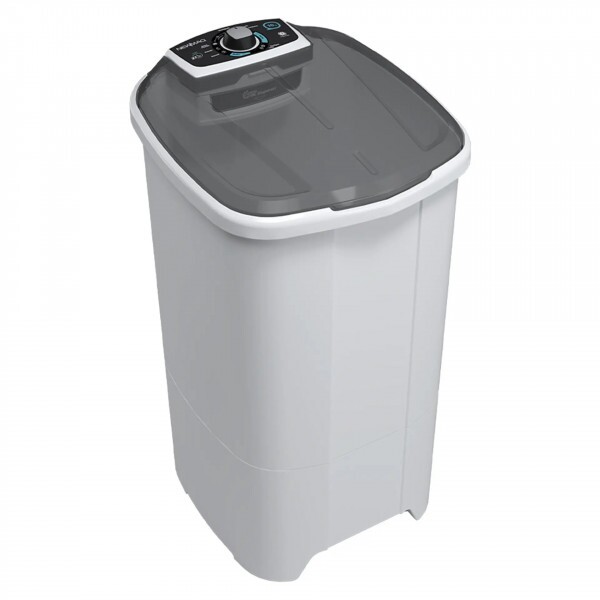 Tanquinho Newmaq 10kg Semiautomático com Big Dispenser - Branco - 110 Volts