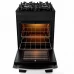 Fogão Atlas New Agile UP Glass com mesa de vidro 4 bocas preto Bivolt