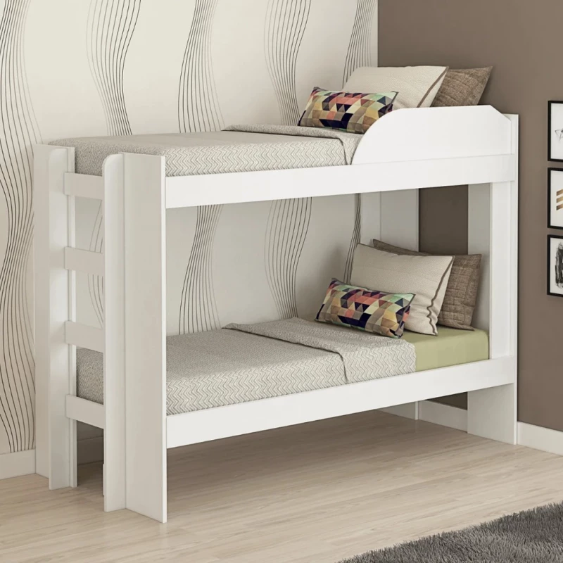 Beliche Solteiro em MDF Cimol Bia Branco