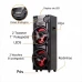 Caixa De Som Amplificada Amvox Aca1000 Newx, LED PowerX, TWS, 1000W, Bivolt - Sem FM