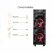 Caixa De Som Amplificada Amvox Aca1000 Newx, LED PowerX, TWS, 1000W, Bivolt - Sem FM