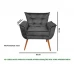Poltrona Casteli Masterflex Cinza
