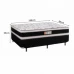 Cama Box Solteiro (Colchão + Base) Paris 88x188 Molas Ensacadas Topázio